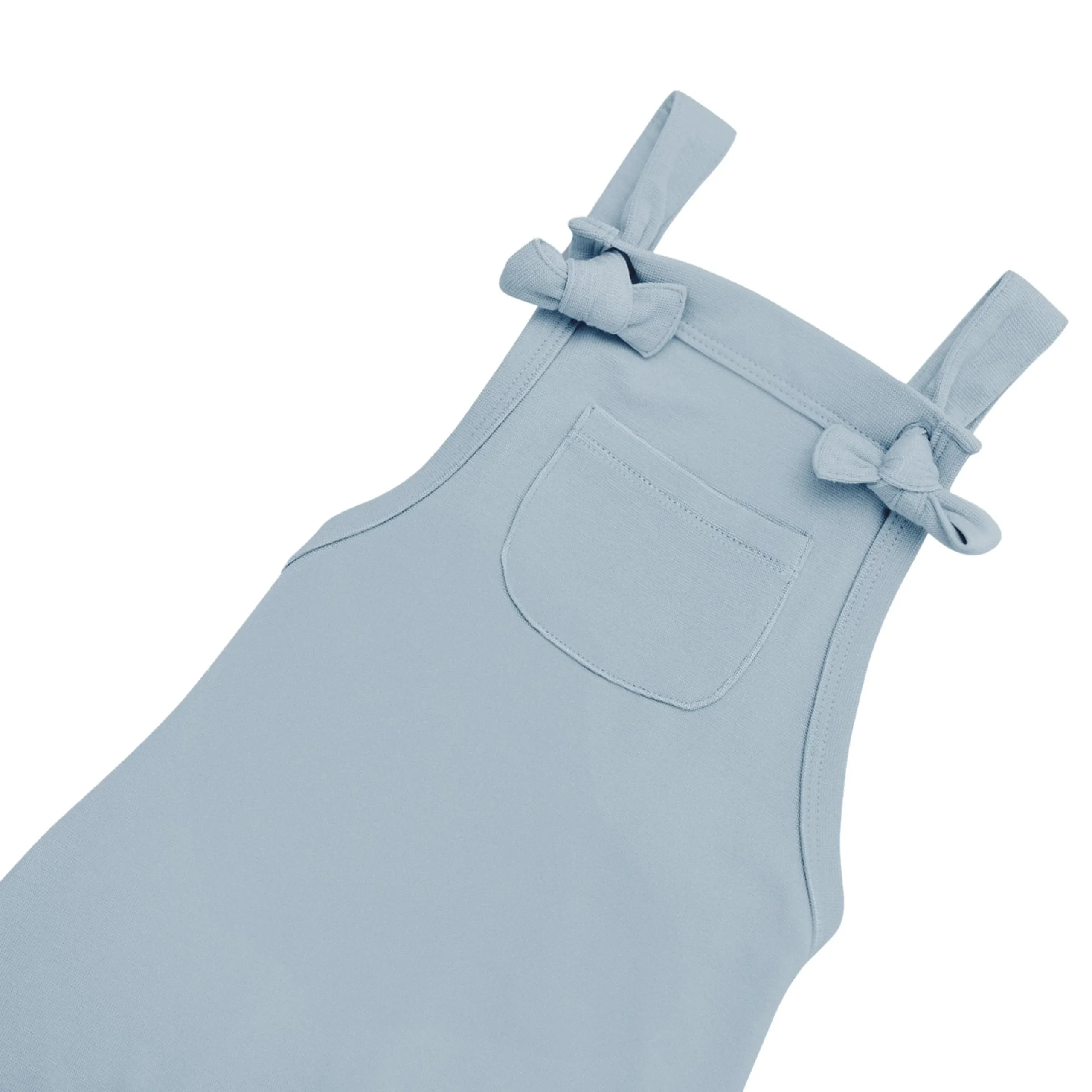 Kyte Baby Bamboo Jersey Overall in Fog Clearance