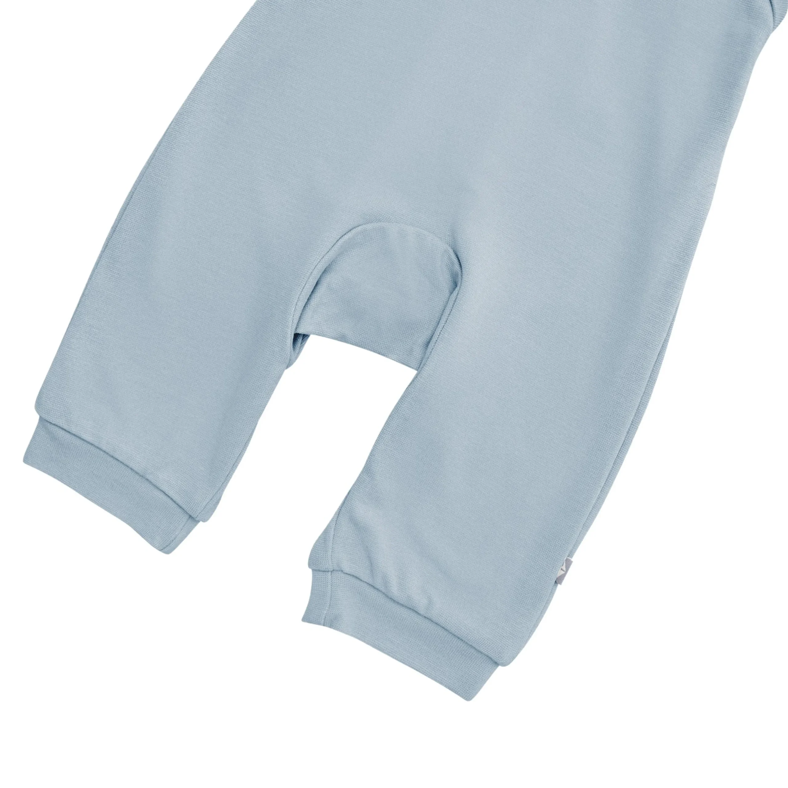 Kyte Baby Bamboo Jersey Overall in Fog Clearance
