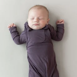 Kyte Baby Bamboo Jersey Overall in Currant Best