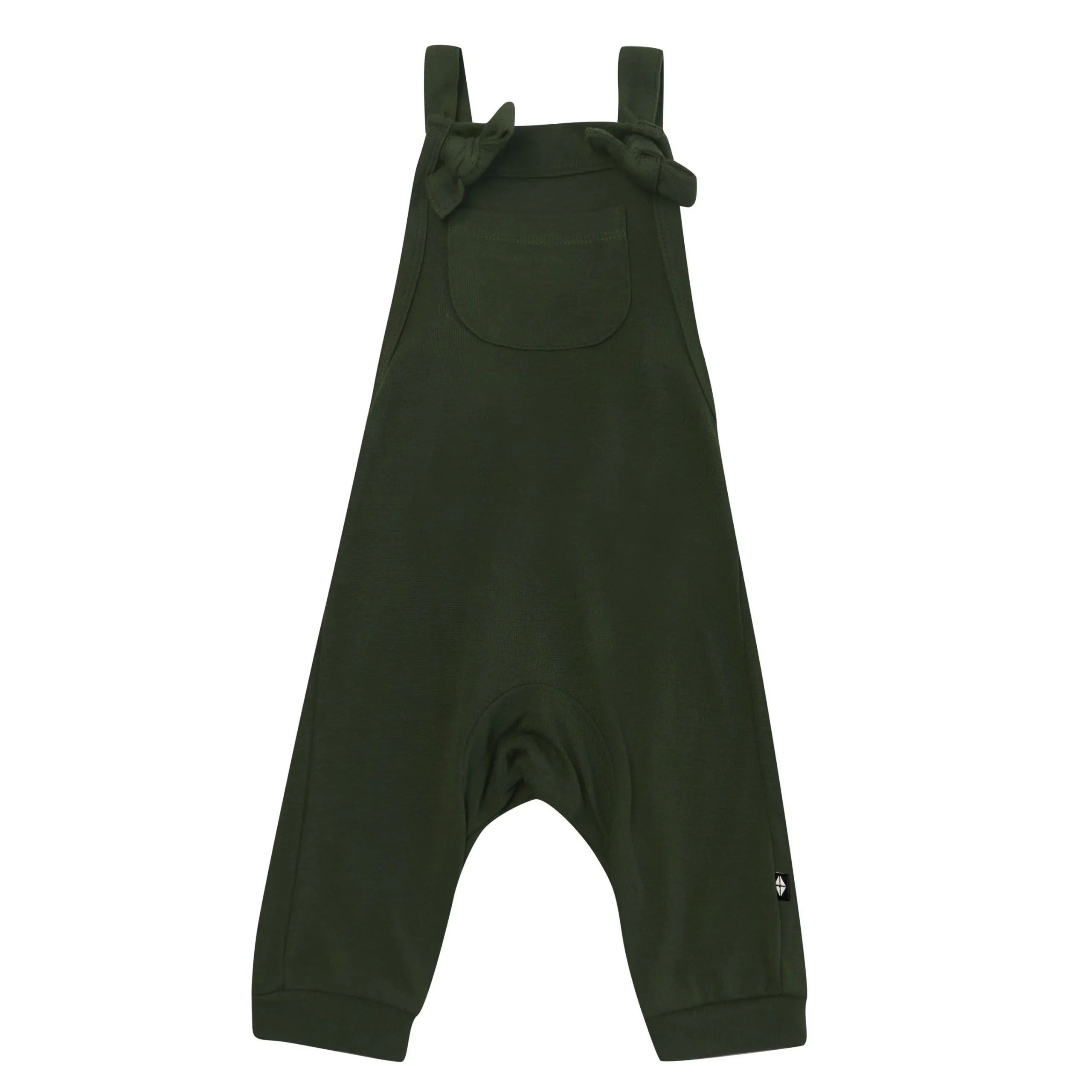 Kyte Baby Bamboo Jersey Overall in Fir New
