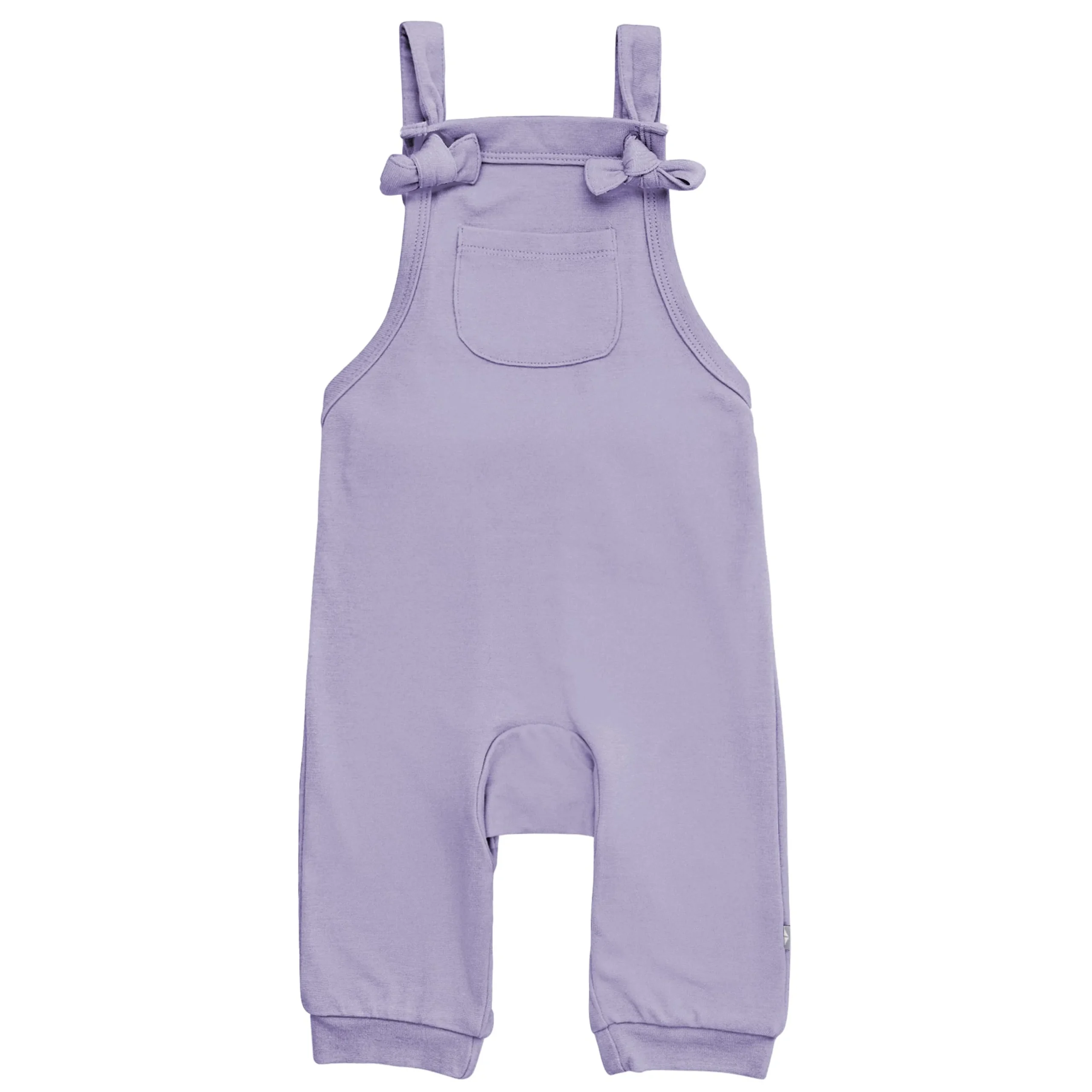 Kyte Baby Bamboo Jersey Overall in Taro Best