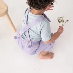 Kyte Baby Bamboo Jersey Overall in Taro Best
