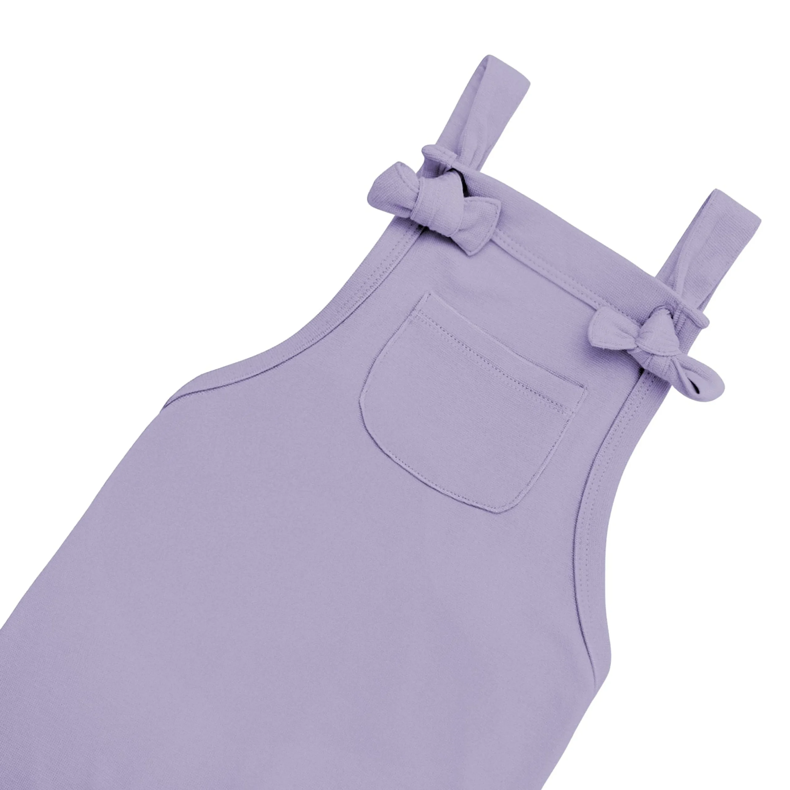 Kyte Baby Bamboo Jersey Overall in Taro Best