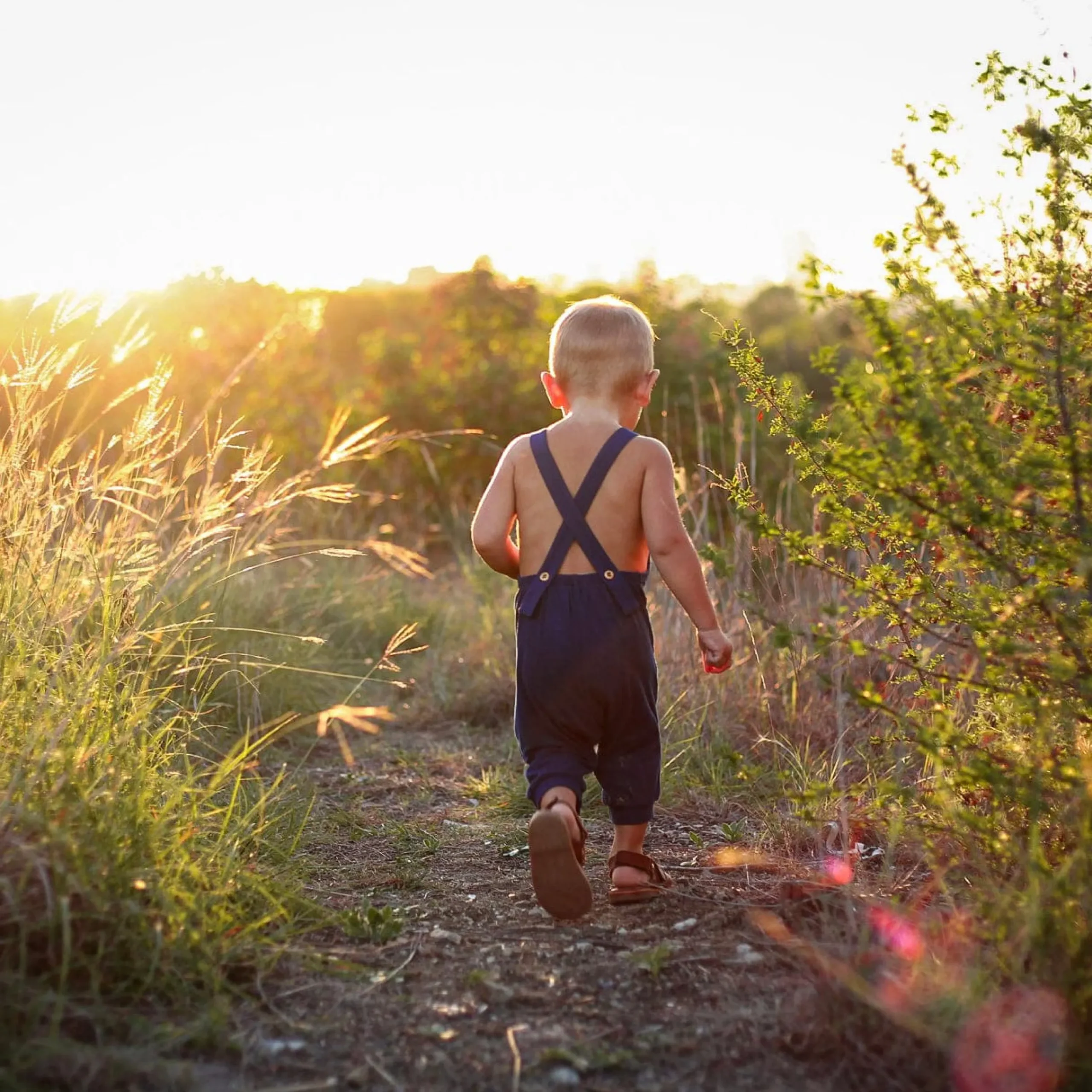 Kyte Baby Bamboo Jersey Overall in Tahoe Sale