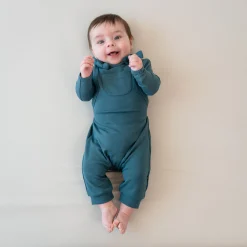 Kyte Baby Bamboo Jersey Overall in Atlantic Online
