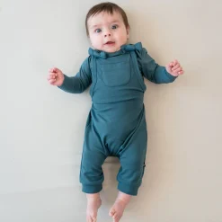 Kyte Baby Bamboo Jersey Overall in Atlantic Online