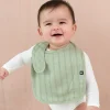 Kyte Baby Bamboo Muslin Bib in Jojoba Best