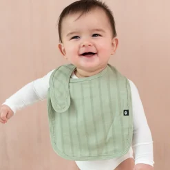 Kyte Baby Bamboo Muslin Bib in Jojoba Best