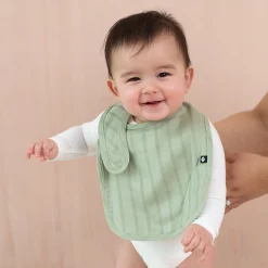 Kyte Baby Bamboo Muslin Bib in Jojoba Best