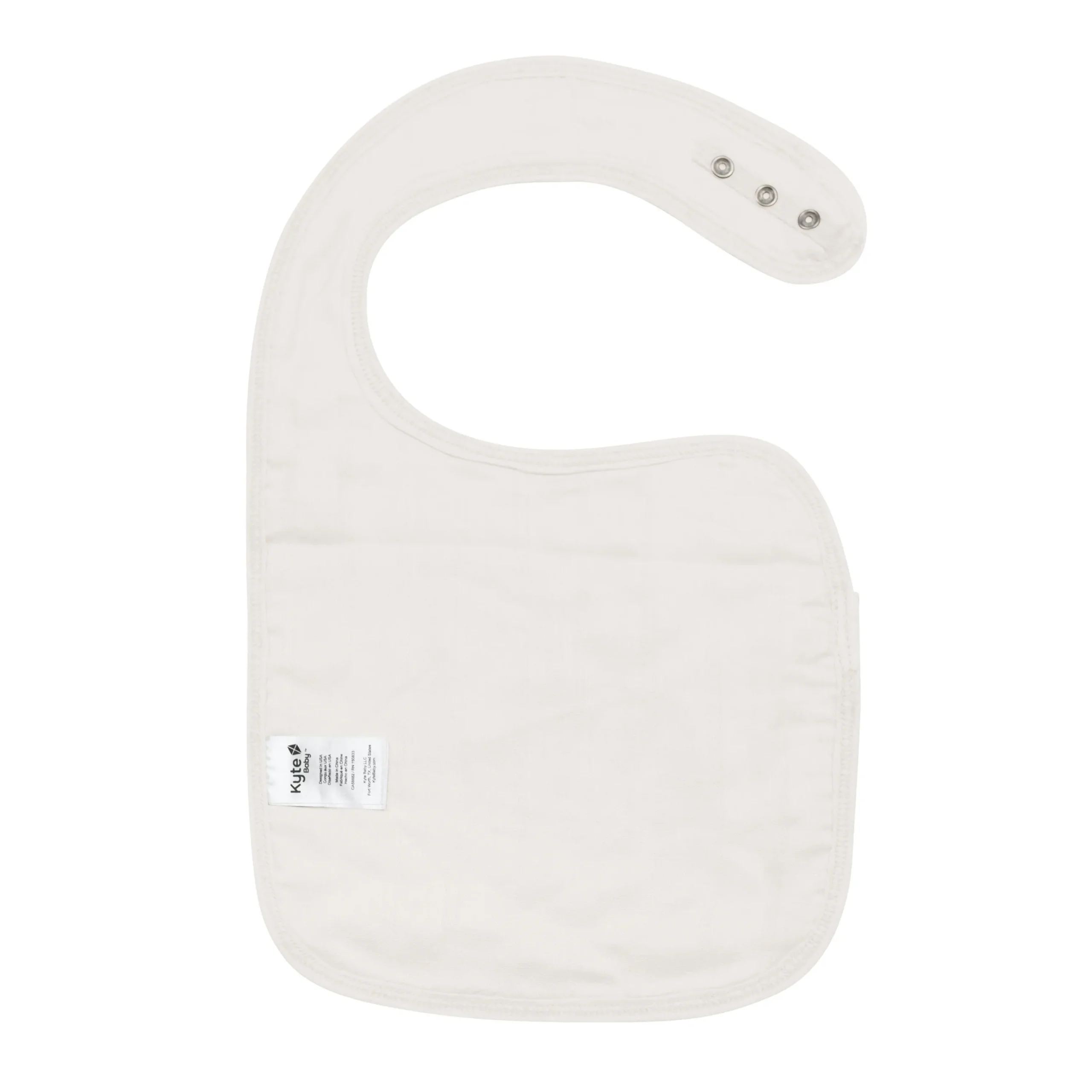 Kyte Baby Bamboo Muslin Bib in Oat Online