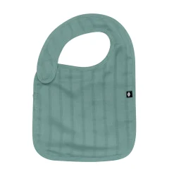 Kyte Baby Bamboo Muslin Bib in Pine Best