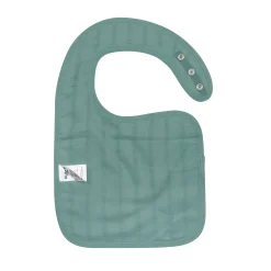 Kyte Baby Bamboo Muslin Bib in Pine Best