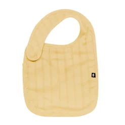 Kyte Baby Bamboo Muslin Bib in Sandcastle Discount