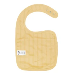 Kyte Baby Bamboo Muslin Bib in Sandcastle Discount