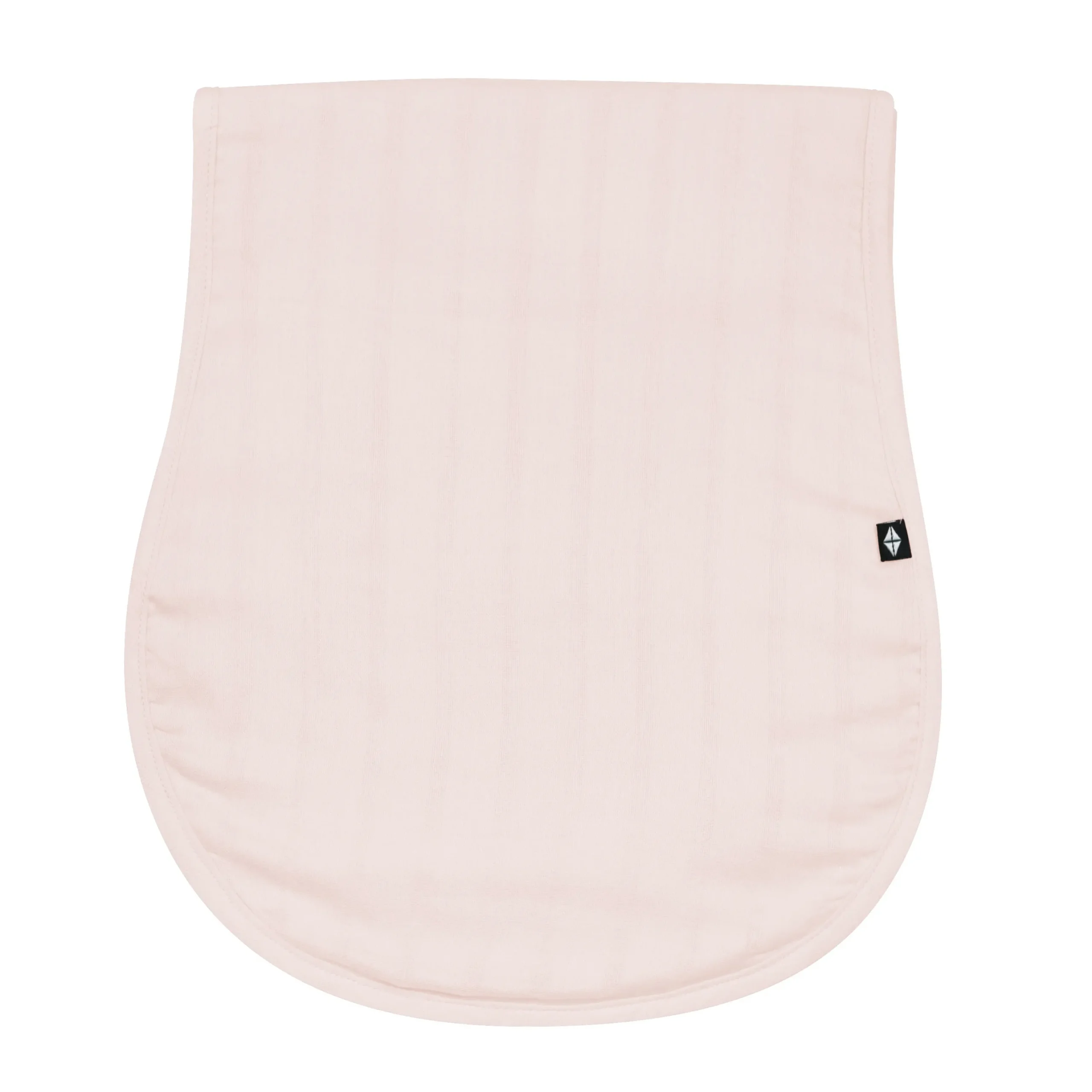 Kyte Baby Bamboo Muslin Burp Cloth in Blush Outlet