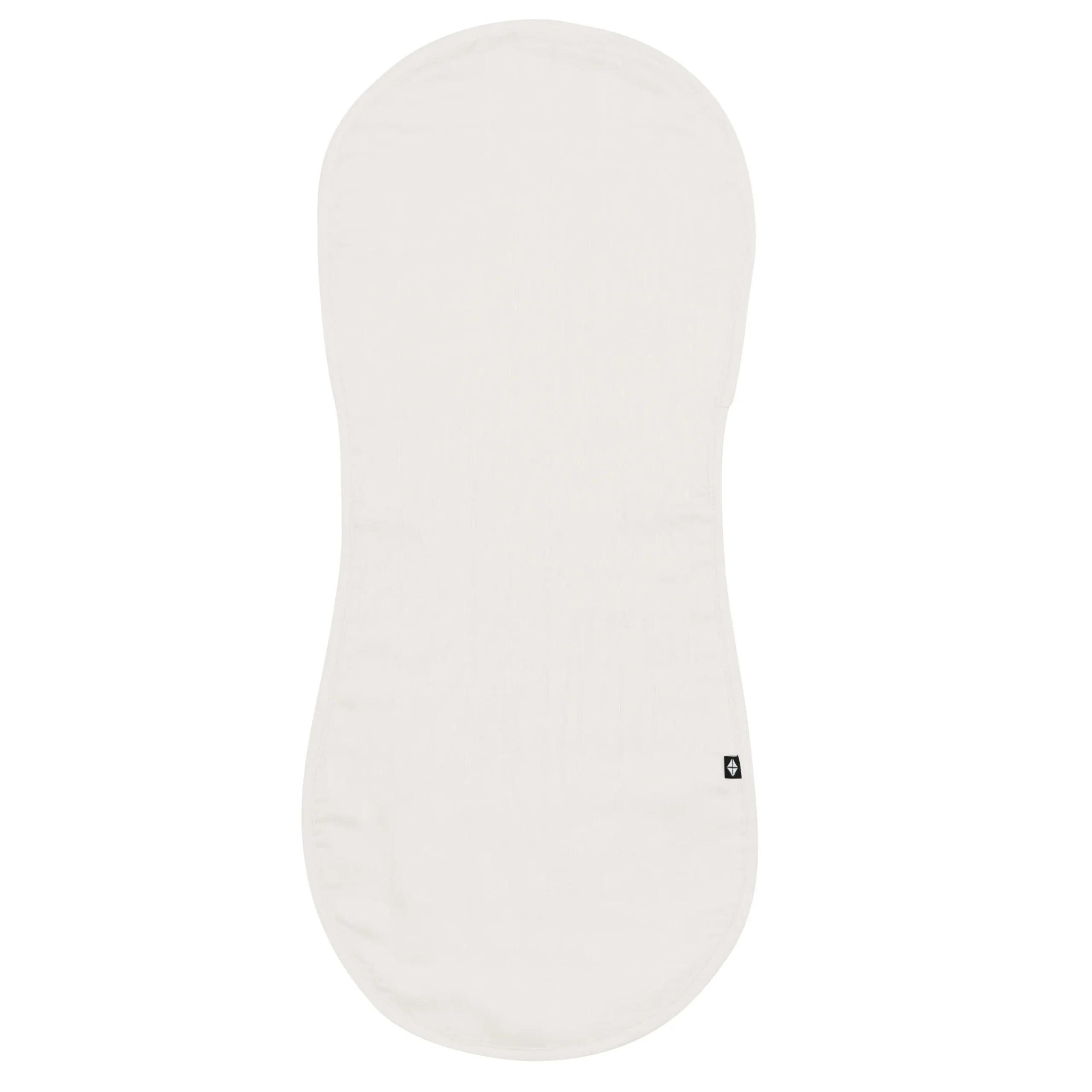 Kyte Baby Bamboo Muslin Burp Cloth in Oat Online