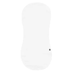 Kyte Baby Bamboo Muslin Burp Cloth in Cloud Hot