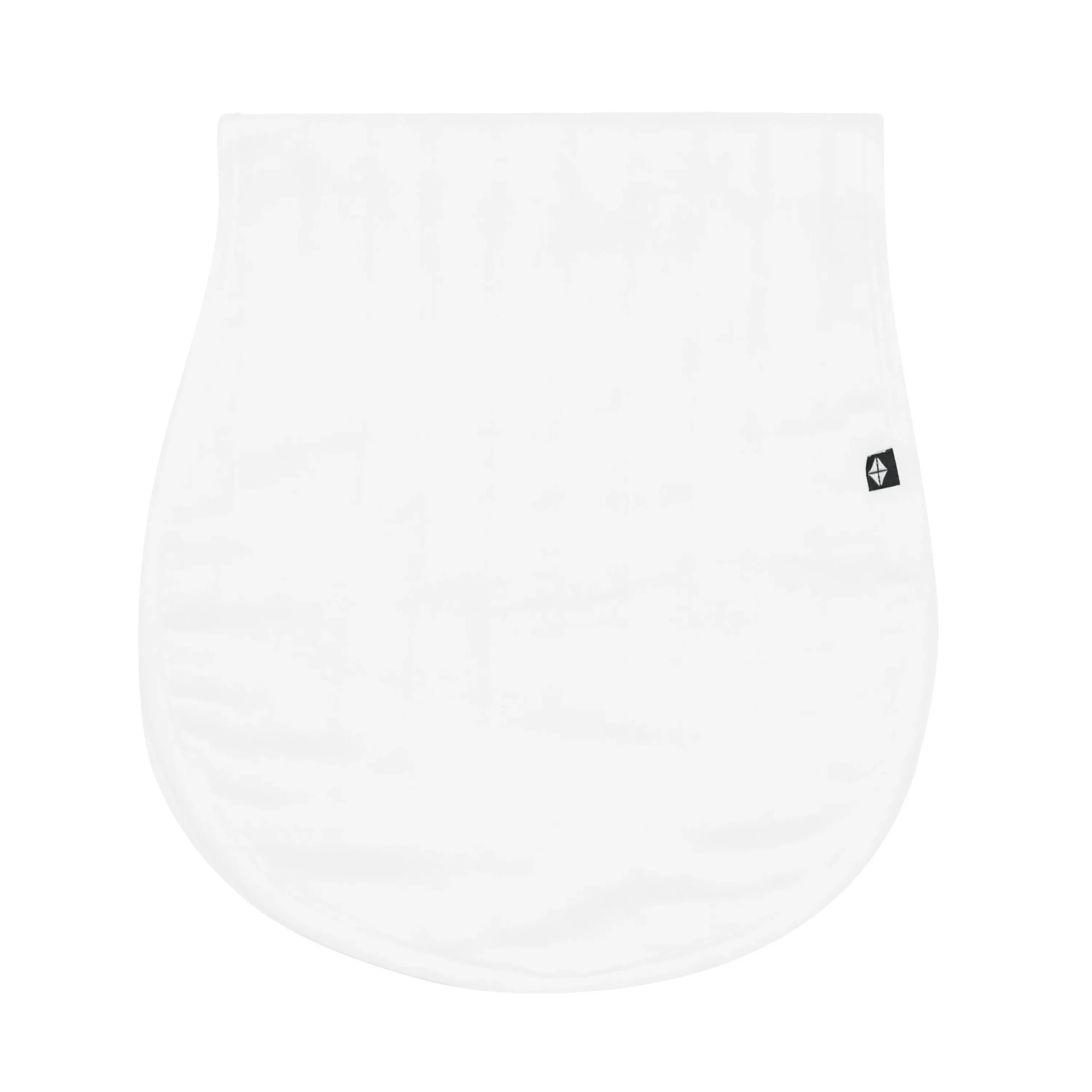 Kyte Baby Bamboo Muslin Burp Cloth in Cloud Hot