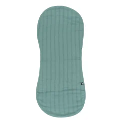 Kyte Baby Bamboo Muslin Burp Cloth in Pine Best