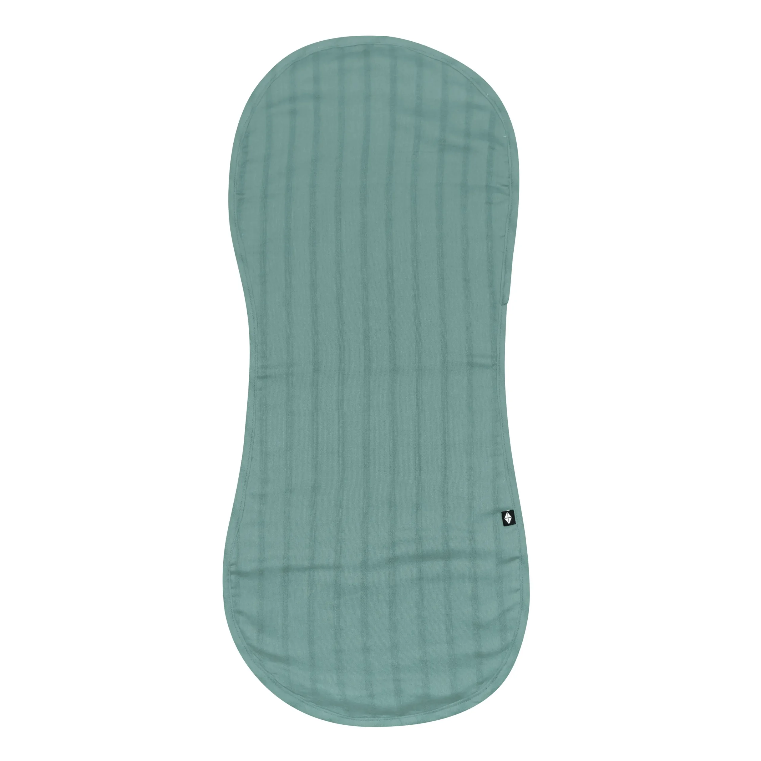 Kyte Baby Bamboo Muslin Burp Cloth in Pine Best