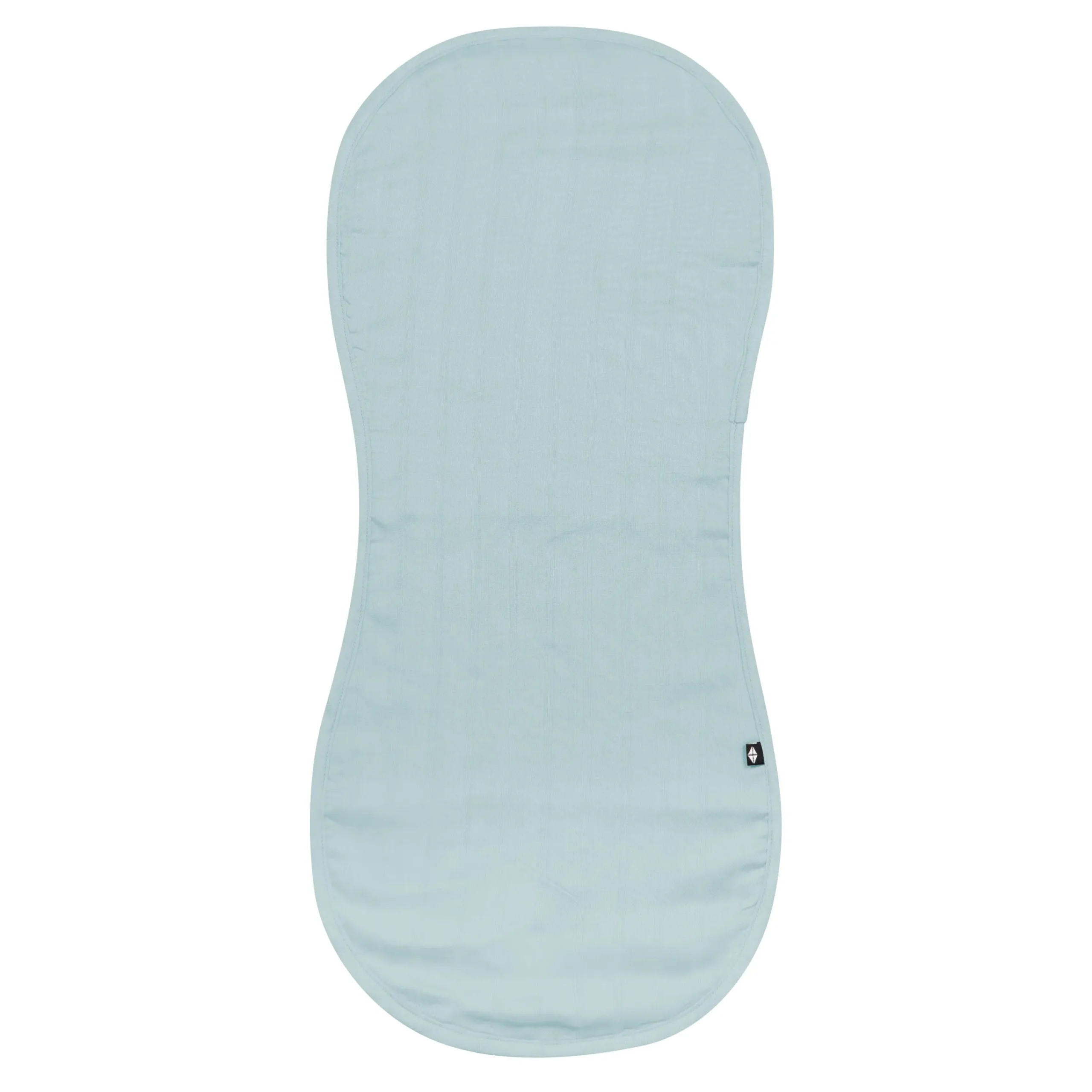 Kyte Baby Bamboo Muslin Burp Cloth in Mist Online