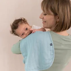 Kyte Baby Bamboo Muslin Burp Cloth in Mist Online