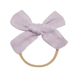 Kyte Baby Bamboo Muslin Medium Bow in Wisteria Online