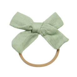 Kyte Baby Bamboo Muslin Medium Bow in Jojoba Best