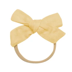 Kyte Baby Bamboo Muslin Medium Bow in Sandcastle Online