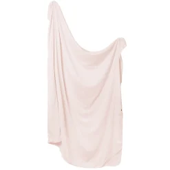 Kyte Baby Bamboo Muslin Swaddle Blanket in Blush Clearance