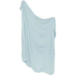 Kyte Baby Bamboo Muslin Swaddle Blanket in Mist Hot