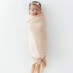 Kyte Baby Bamboo Muslin Swaddle Blanket in Porcelain Best