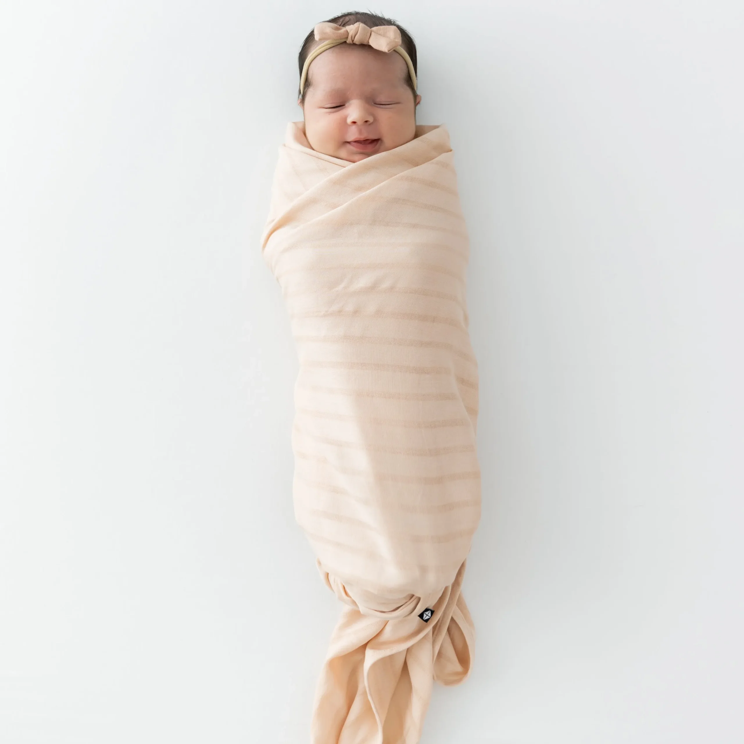 Kyte Baby Bamboo Muslin Swaddle Blanket in Porcelain Best