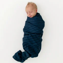 Kyte Baby Bamboo Muslin Swaddle Blanket in Oxford Outlet