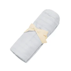 Kyte Baby Bamboo Muslin Swaddle Blanket in Storm Sale