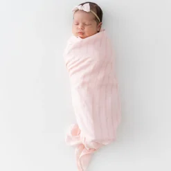 Kyte Baby Bamboo Muslin Swaddle Blanket in Ballet