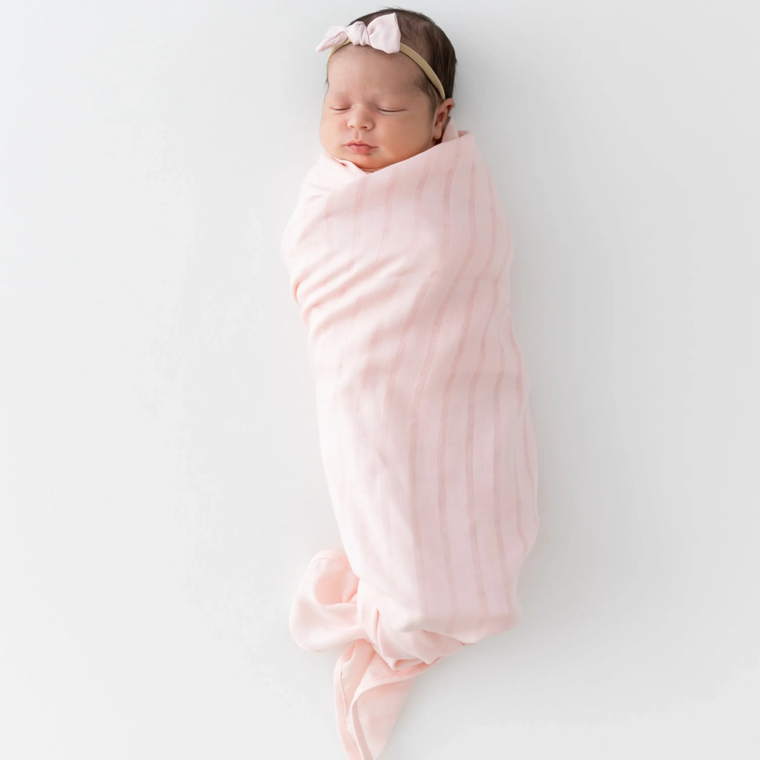 Kyte Baby Bamboo Muslin Swaddle Blanket in Ballet