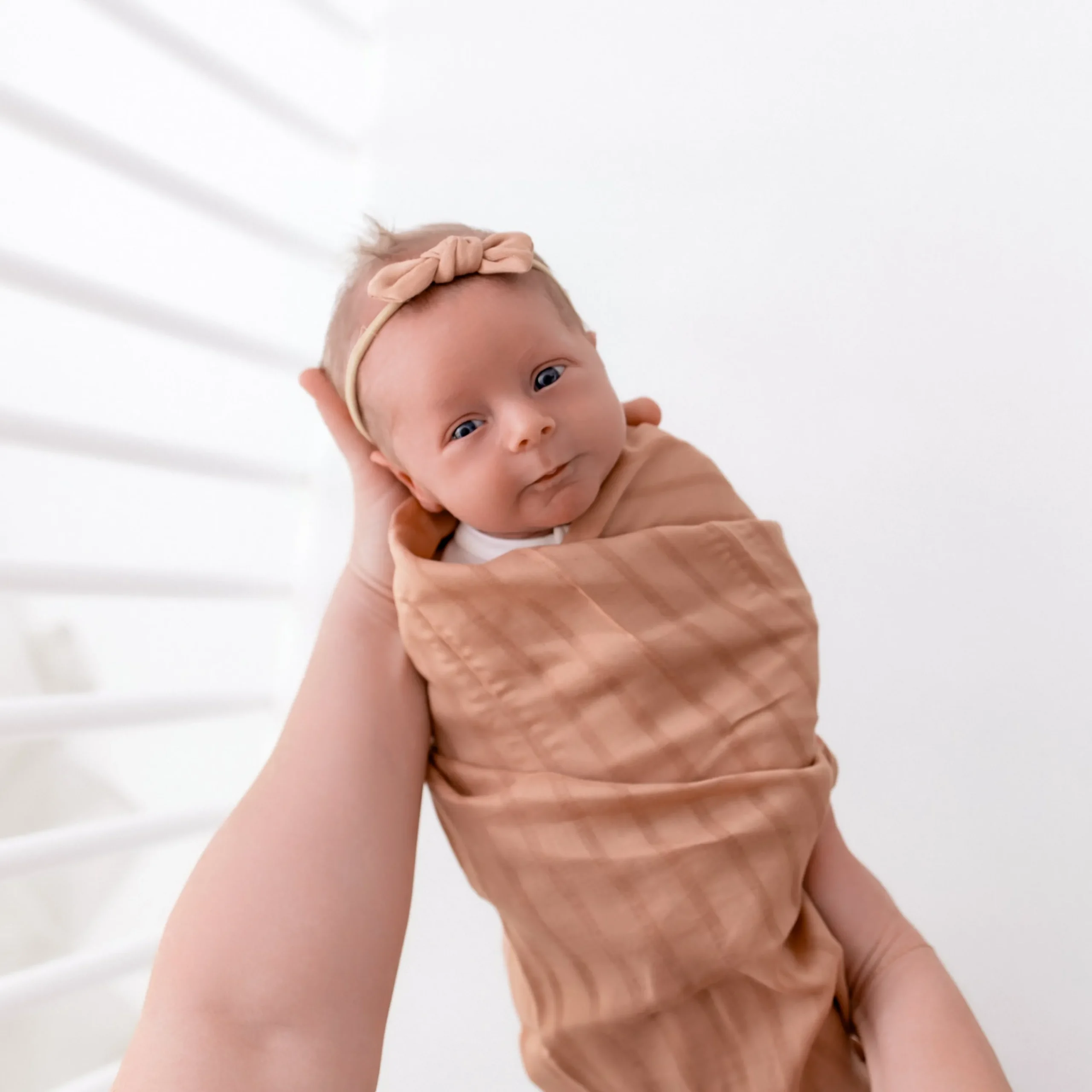 Kyte Baby Bamboo Muslin Swaddle Blanket in Fawn Discount