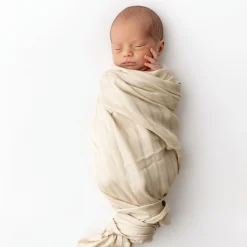 Kyte Baby Bamboo Muslin Swaddle Blanket in Wheat Sale