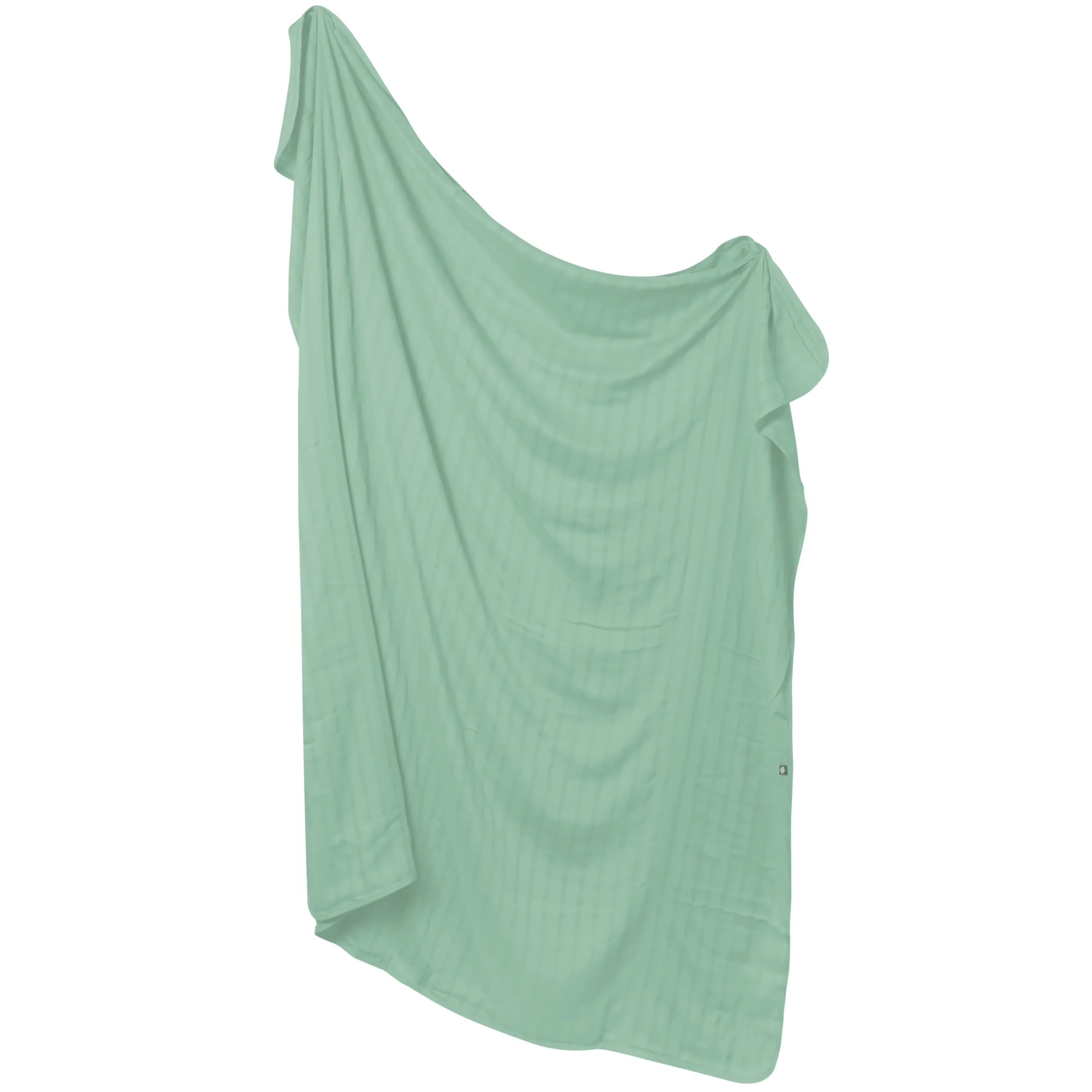 Kyte Baby Bamboo Muslin Swaddle Blanket in Matcha Clearance
