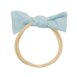 Kyte Baby Bamboo Muslin Tiny Bow in Mist Best