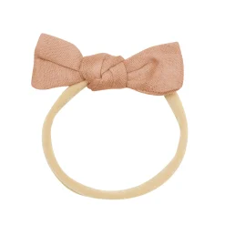 Kyte Baby Bamboo Muslin Tiny Bow in Fawn Online