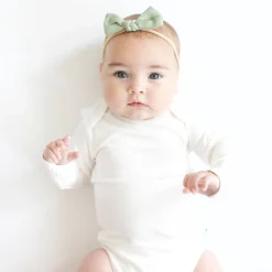 Kyte Baby Bamboo Muslin Tiny Bow in Jojoba Online
