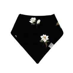 Kyte Baby Bib in Big Midnight Magnolia Discount
