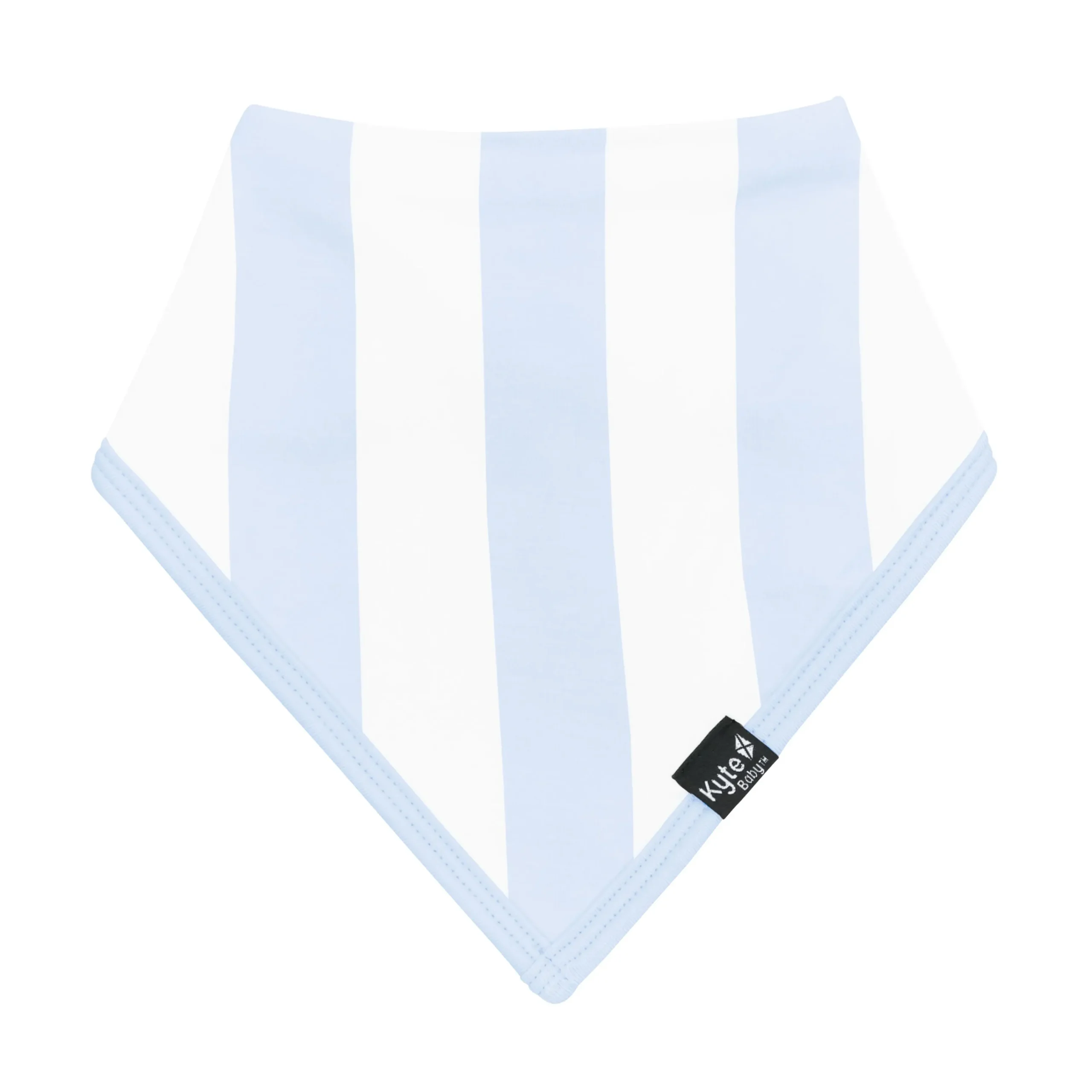 Kyte Baby Bib in Big Mist Stripe Hot