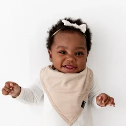 Kyte Baby Bib in Bisque New