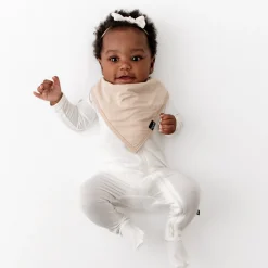 Kyte Baby Bib in Bisque New