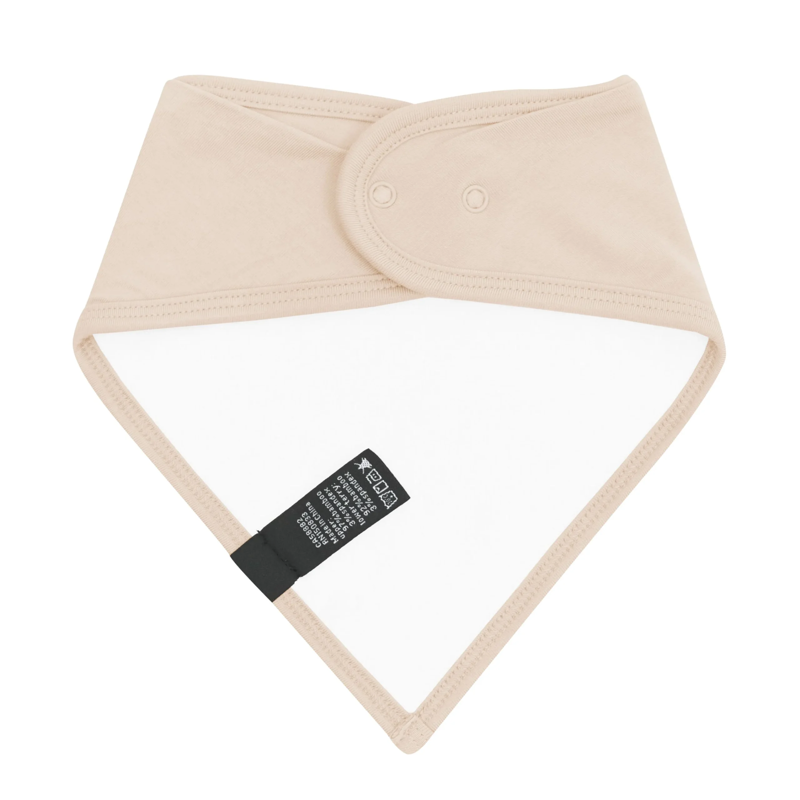 Kyte Baby Bib in Bisque New