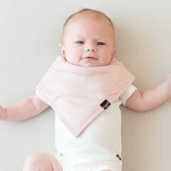 Kyte Baby Bib in Blush Clearance