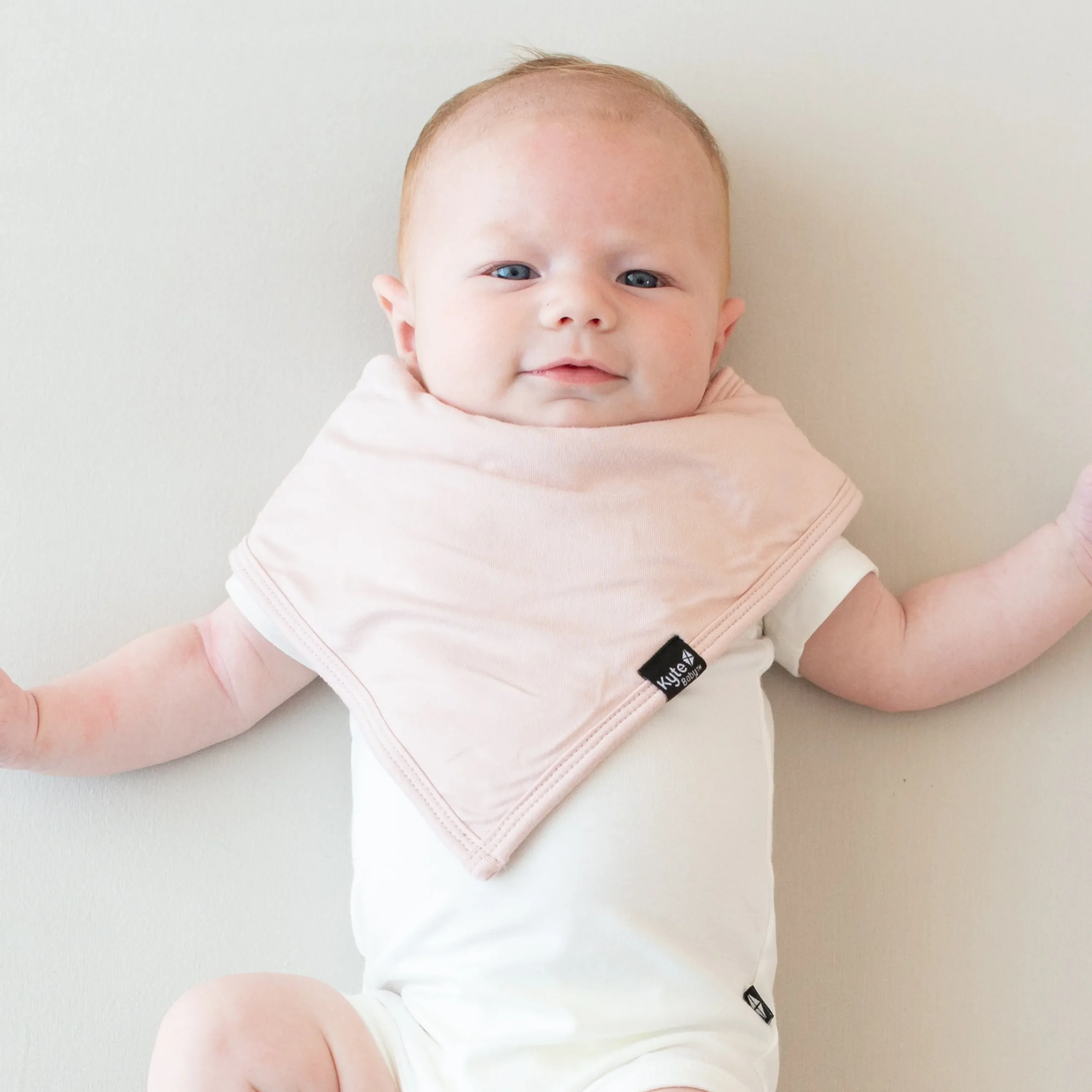 Kyte Baby Bib in Blush Clearance